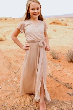 Baltic Born embellished + sequined|Youth Grace Sparkle Gown | Champagne