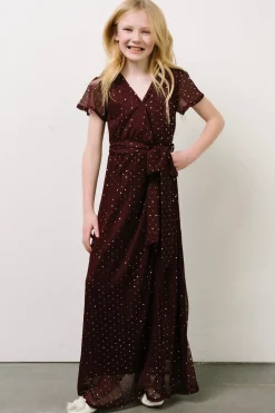 Baltic Born embellished + sequined|Youth Grace Sparkle Gown | Mulberry