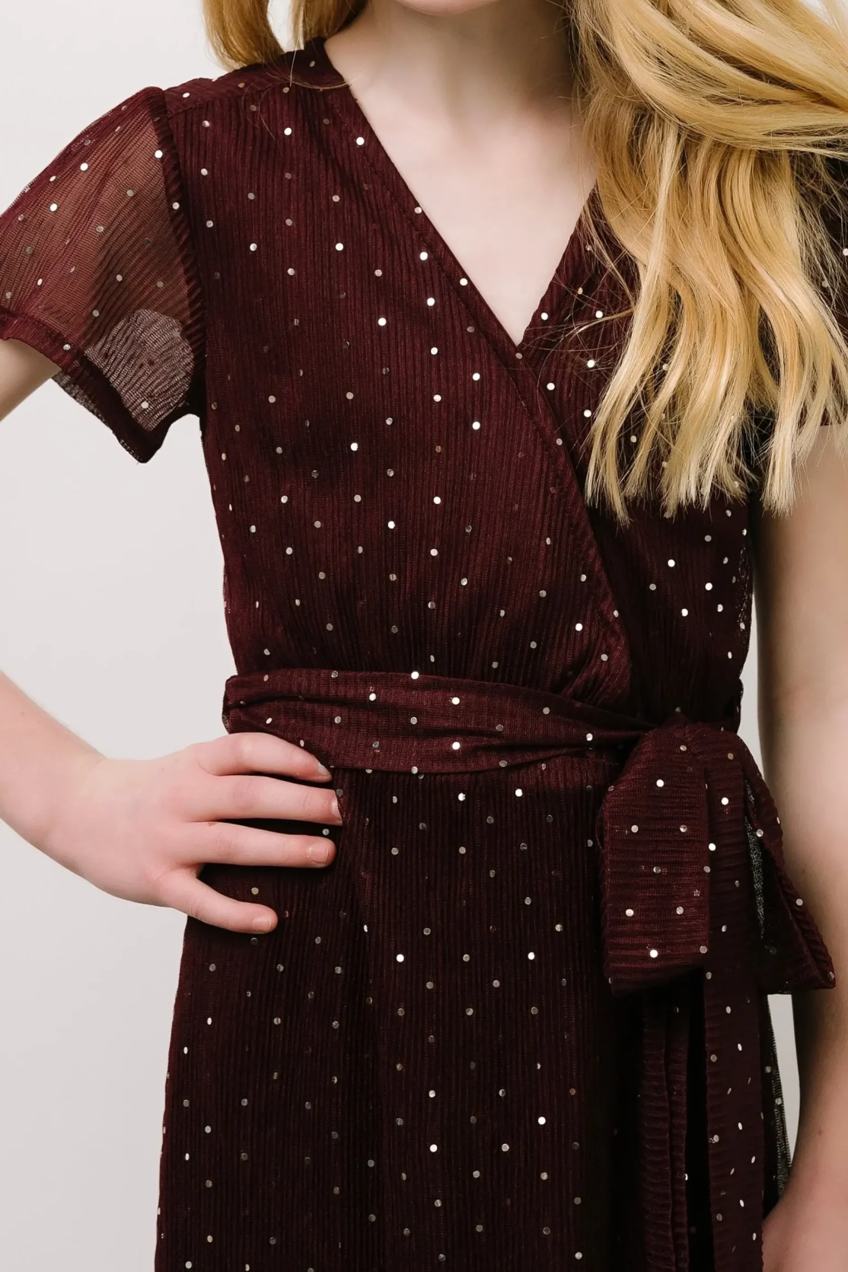 Baltic Born embellished + sequined|Youth Grace Sparkle Gown | Mulberry