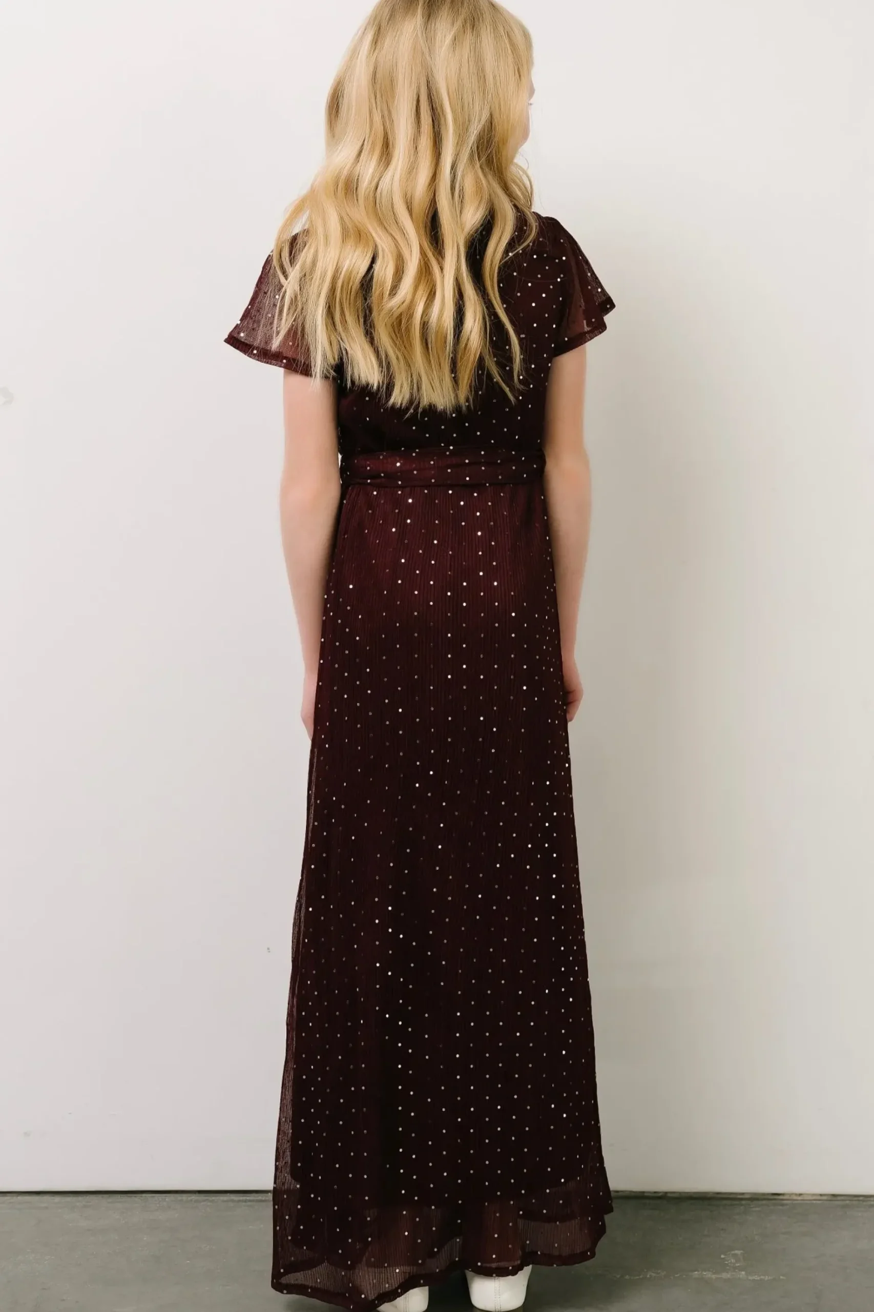 Baltic Born embellished + sequined|Youth Grace Sparkle Gown | Mulberry