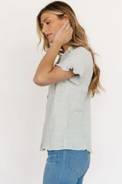 Baltic Born blouses + shirts|Zara Lace Top | Sage