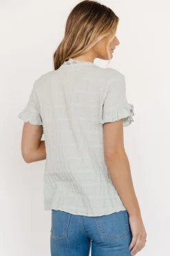Baltic Born blouses + shirts|Zara Lace Top | Sage